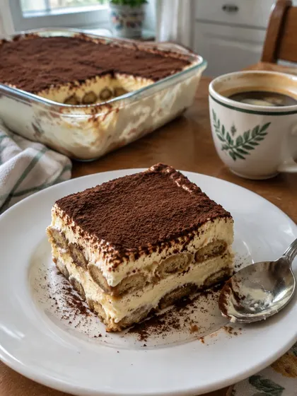 Tiramisu