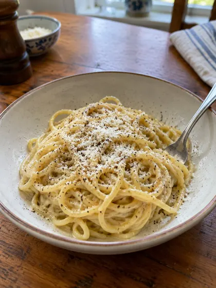 Cacio e Pepe