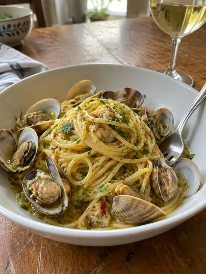 Spaghetti alle vongole