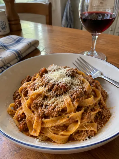 Ragù alla bolognese