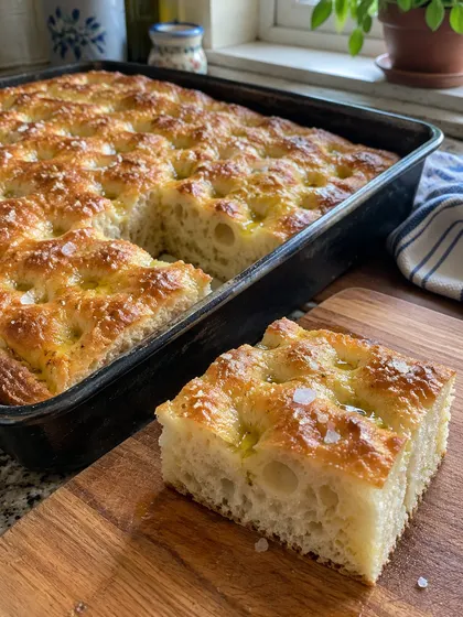 Focaccia genovese