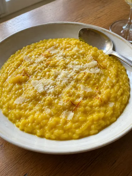 Risotto alla milanese