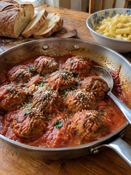Polpette in Tomato Sauce