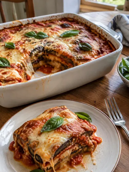 Melanzane alla parmigiana