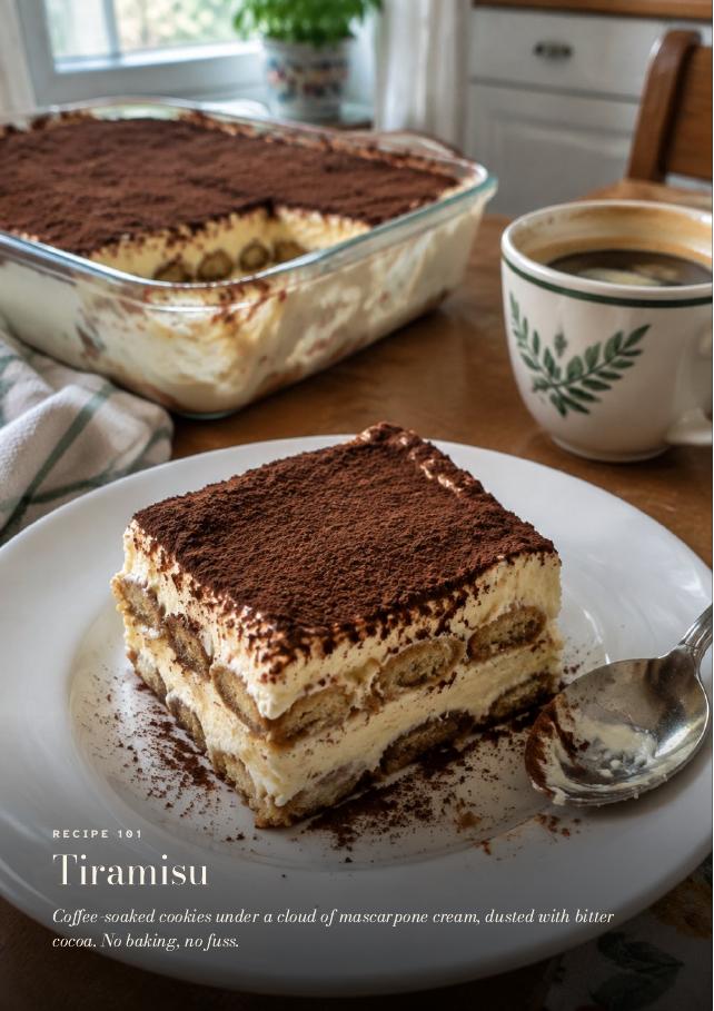 Tiramisu